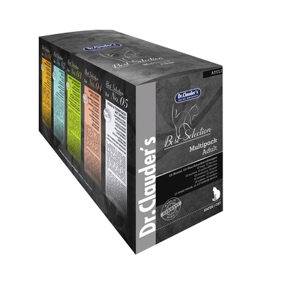 CAT WET BEST SELECTION MULTIPACK