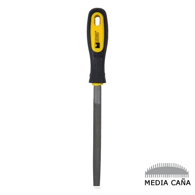 Lima Maurer Con Mango Media Ca�a Entrefina  4"