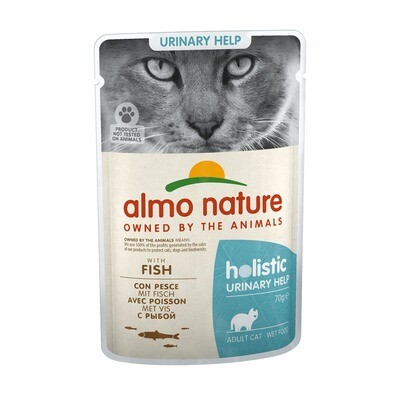 CAT WET HOLISTIC URINARY 70G DOS UNIDADES
