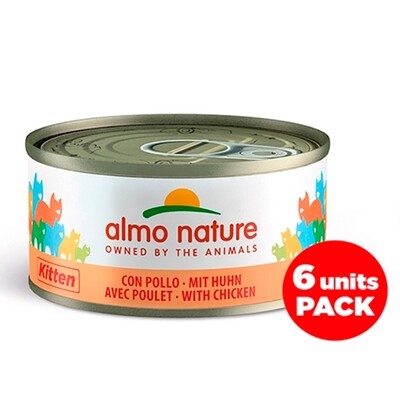 CAT WET HFC MEGAPACK KITTEN 6x70G