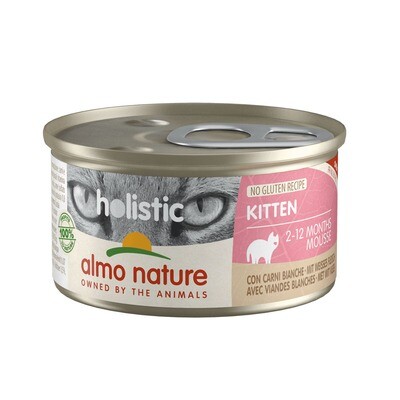 CAT WET HOLISTIC KITTEN NO GLUTEN DOS UNIDADES