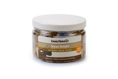 BZ CAT SNACK OCEAN DELIGHT 90G
