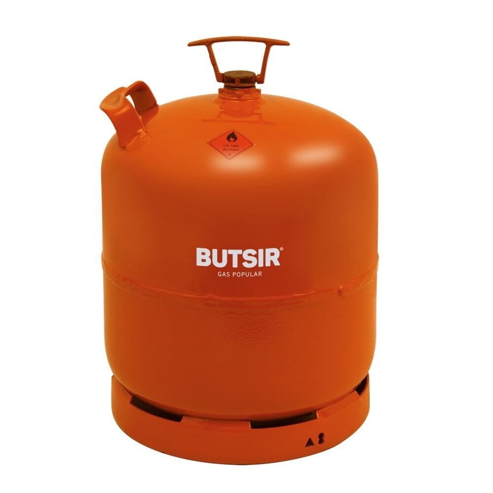 BOTELLA GAS BUTANO ROSCA BUTSIR 3 KG