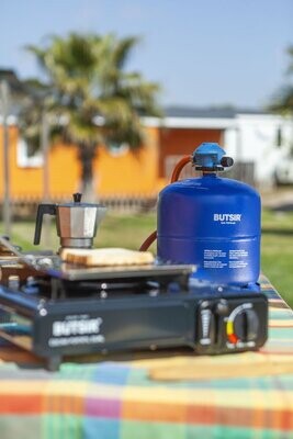 BOTELLA GAS BUTANO BUTSIR AZUL ROSCA UNIVERSAL 2,8 KG