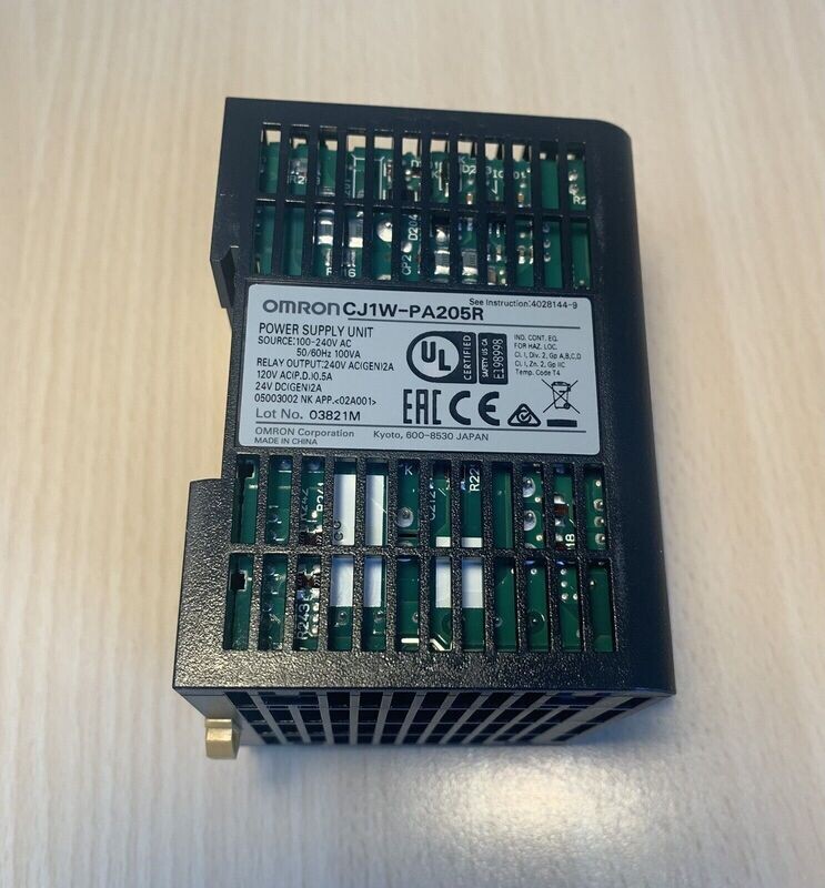 Omron Cj1w Pa205r Cj1wpa205r