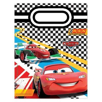 Bolsas de cumpleaños Disney Cars