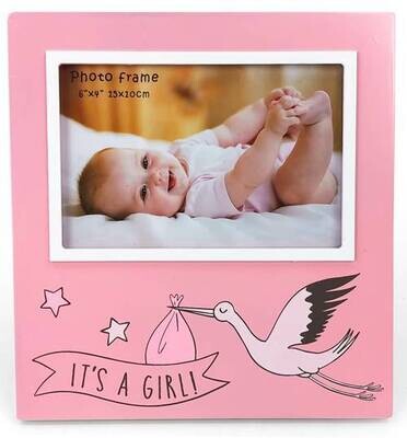 PORTAFOTOS  IT'S A GIRL