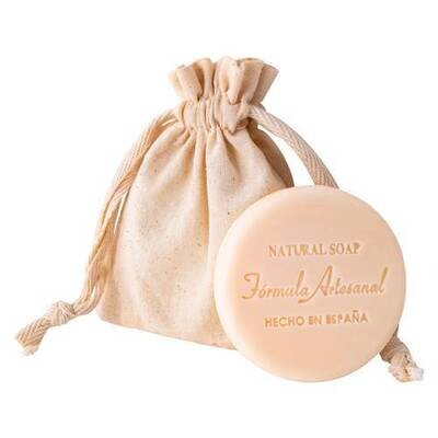 JAB�N NATURAL EN BOLSA DE TELA KRAFT