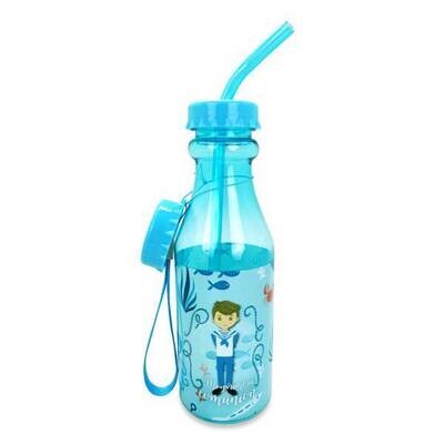 BOTELLA PVC COMUNI�N NI�O 500 ML