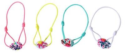 PULSERA CARACOLA COLORES