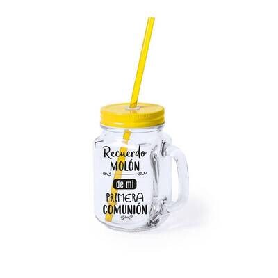 JARRA CRISTAL CON CAJA "RECUERDO MOLÓN" AMX