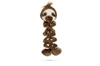 K&BZ PELUCHE  RACCOON RENZO JUGUETE PERRO GRIS , 31X12,5X8 CM