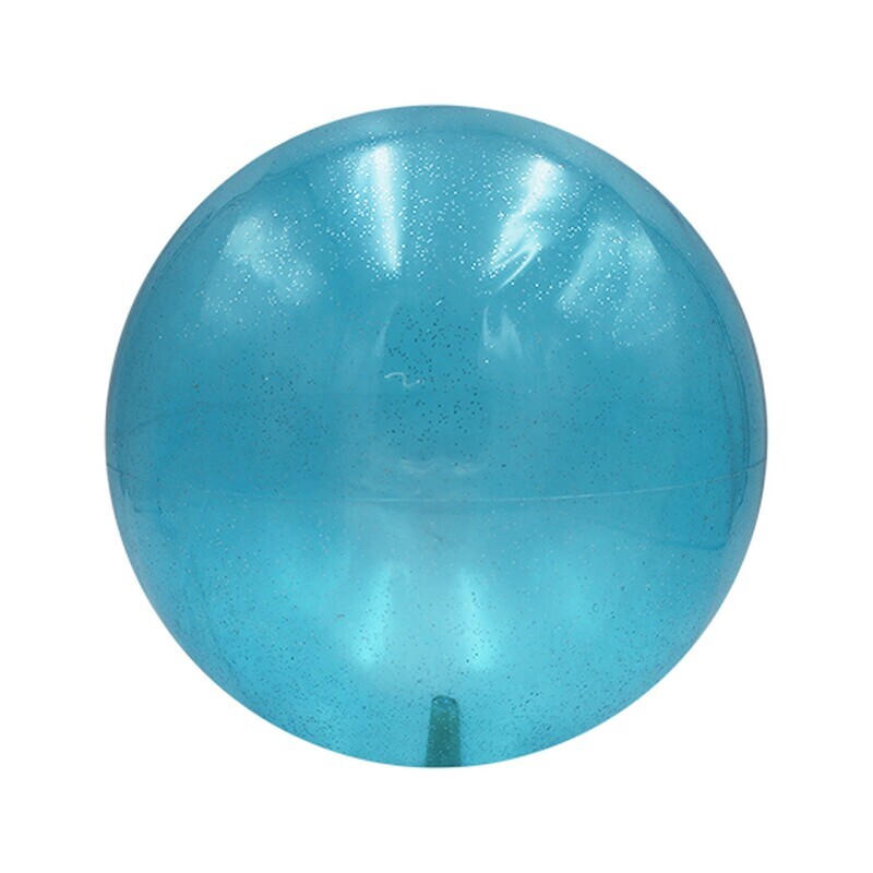 PELOTA POLIVALENTE 26CM TRANSPARENTE