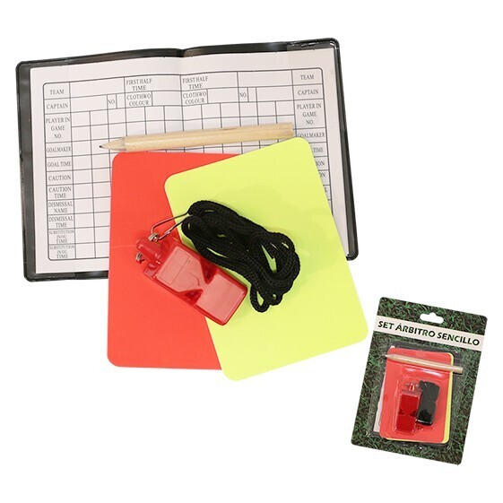 SET ARBITRO SENCILLO