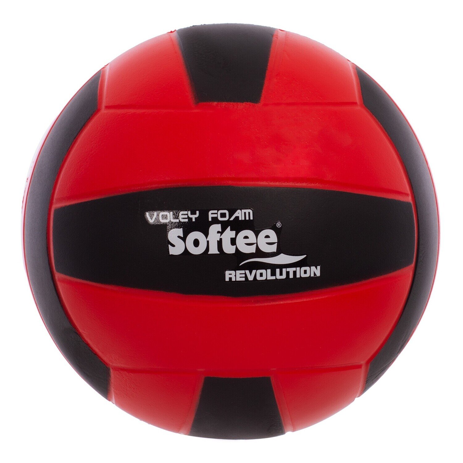 BAL�N VOLEIBOL SOFTEE REVOLUTION ROJO
