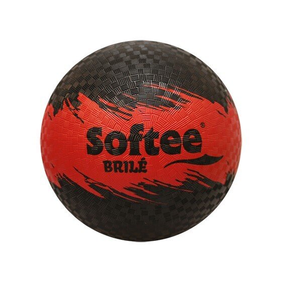 PELOTA CAUCHO SOFTEE PARA BRIL� COLOR ROJO