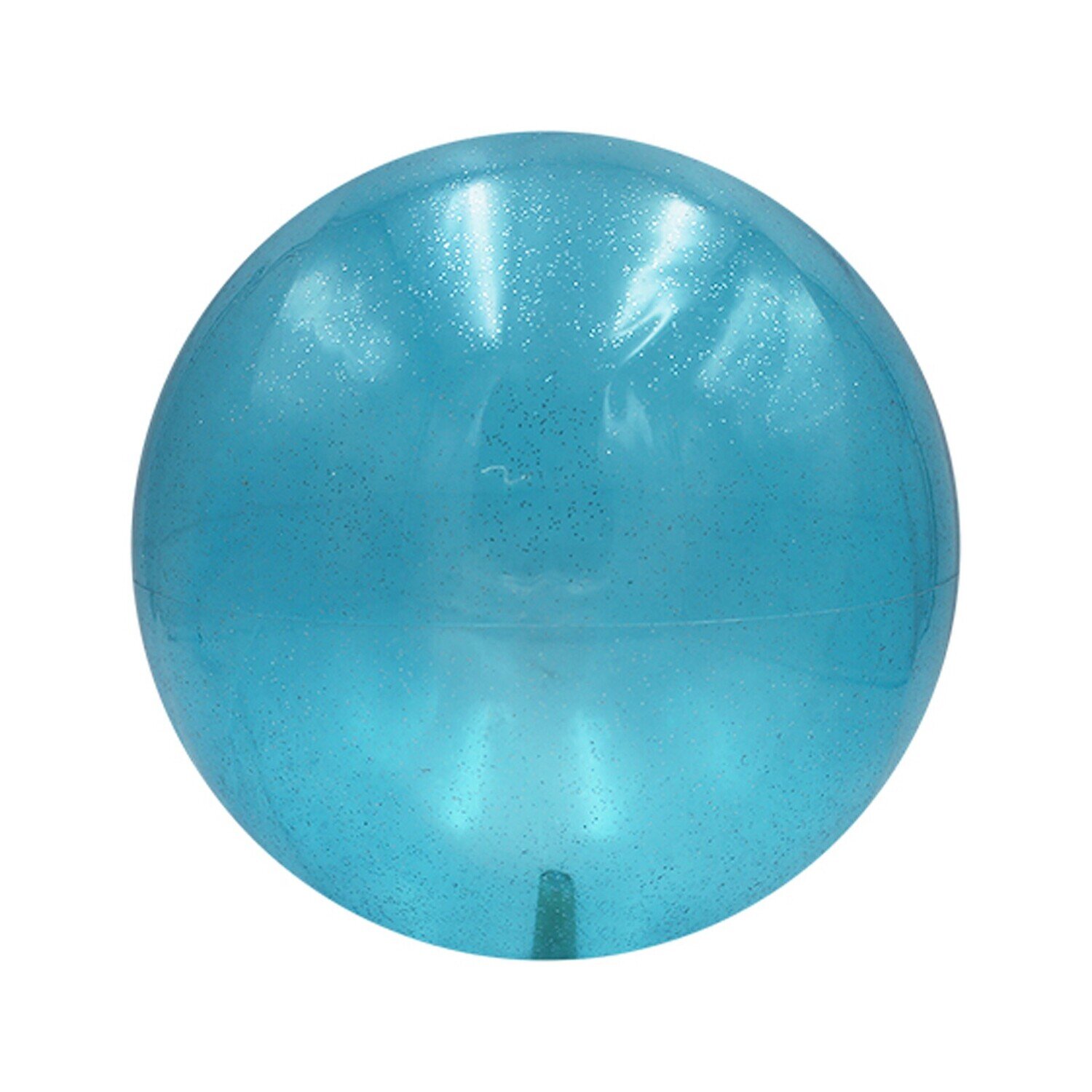PELOTA POLIVALENTE 26CM TRANSPARENTE