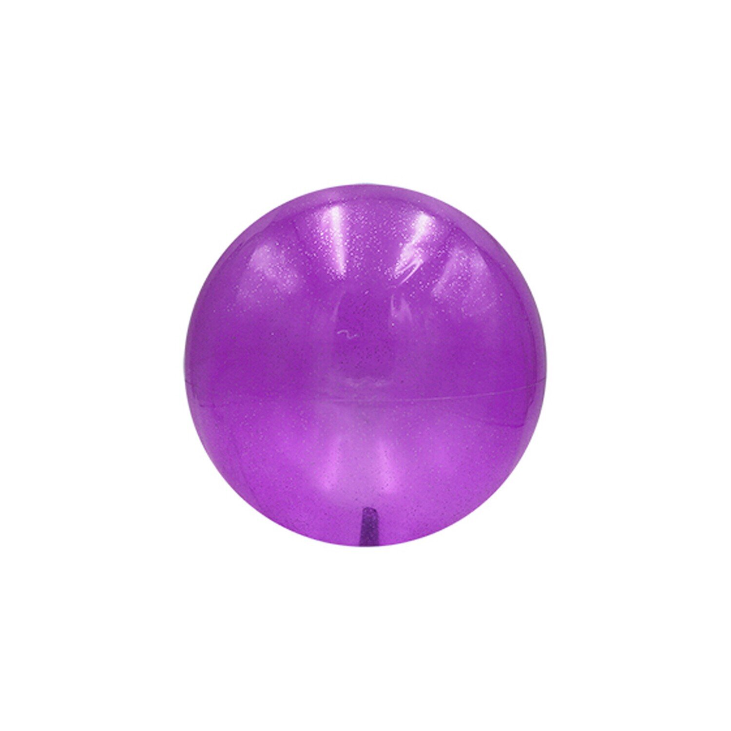 PELOTA POLIVALENTE 17CM TRANSPARENTE