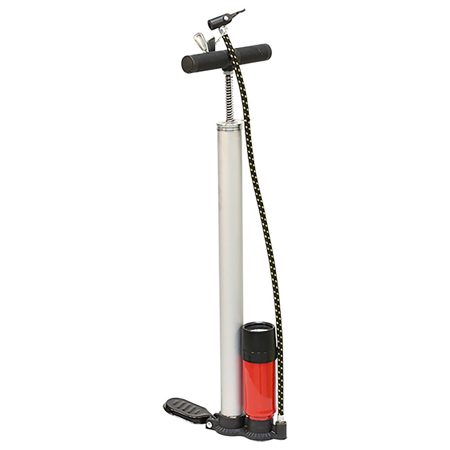 BOMBA DE PIE ACUMULADOR Y MAN�METRO