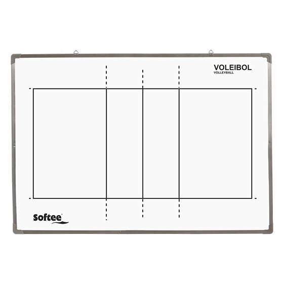 PIZARRA MAGN�TICA CERCO DE ALUMINIO 60 X 90 CM VOLEIBOL