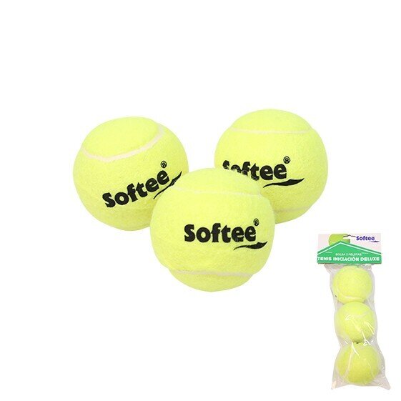 BOLSA 3 PELOTAS DE TENIS SOFTEE INICIACI�N DELUXE