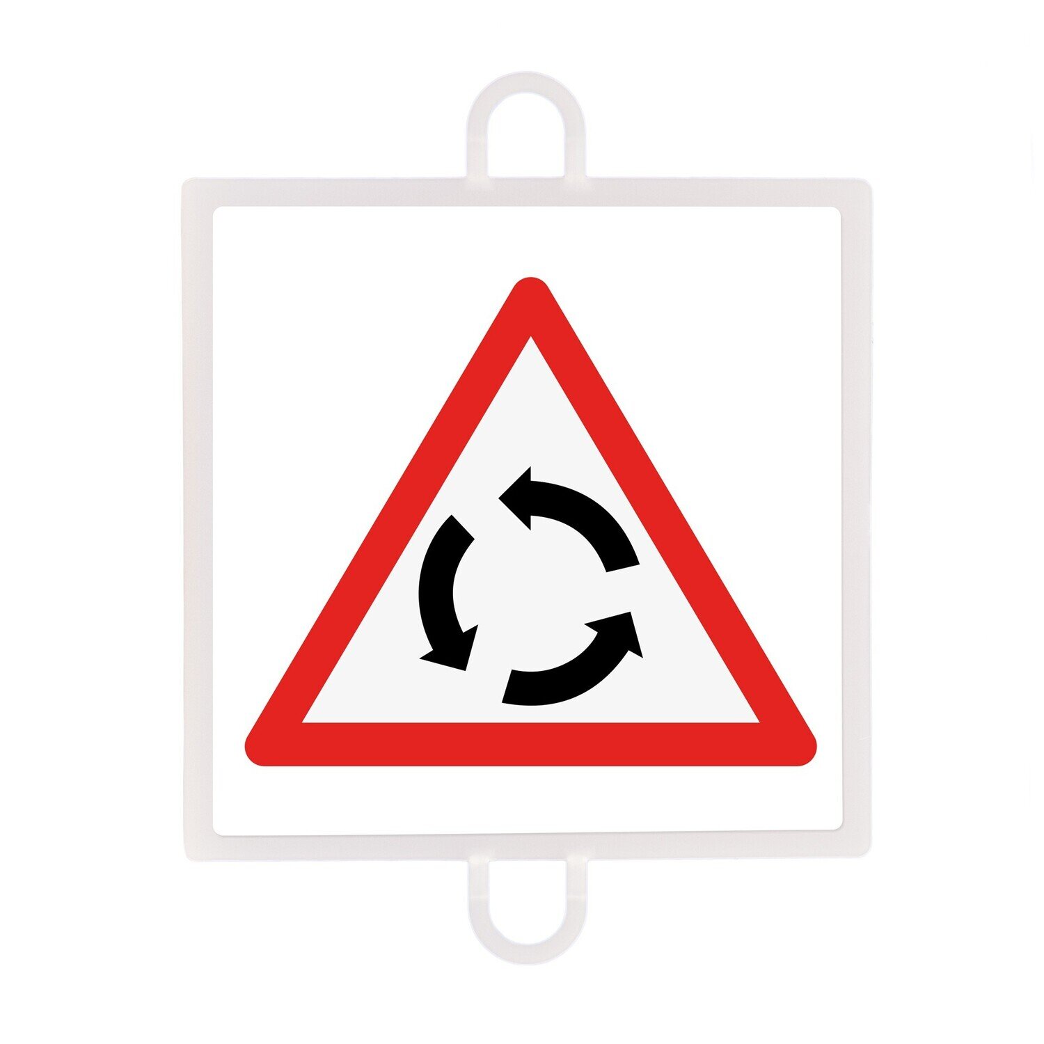 PANEL DE SE�ALIZACION TRAFICO DE PELIGRO N� 1 (INTERSECCI�N GIRATORIA)