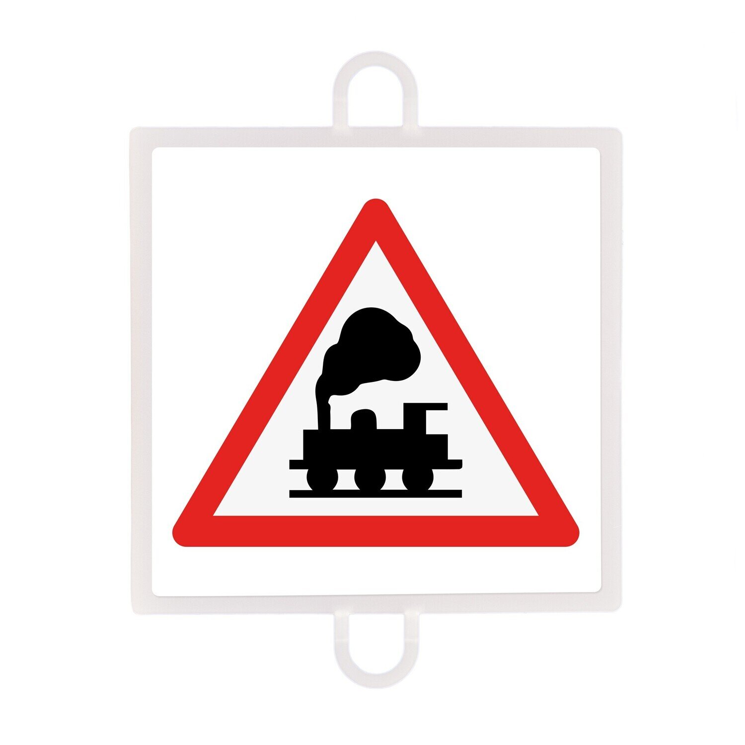 PANEL DE SE�ALIZACION TRAFICO DE PELIGRO N� 4 (NIVEL SIN BARRERAS)