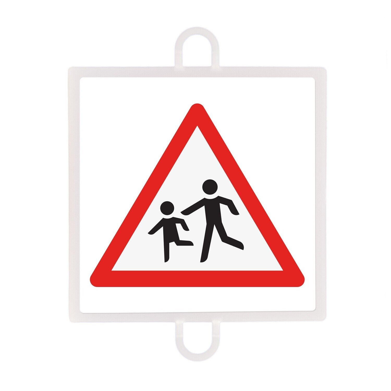 PANEL DE SE�ALIZACION TRAFICO DE PELIGRO N� 8 (NI�OS)