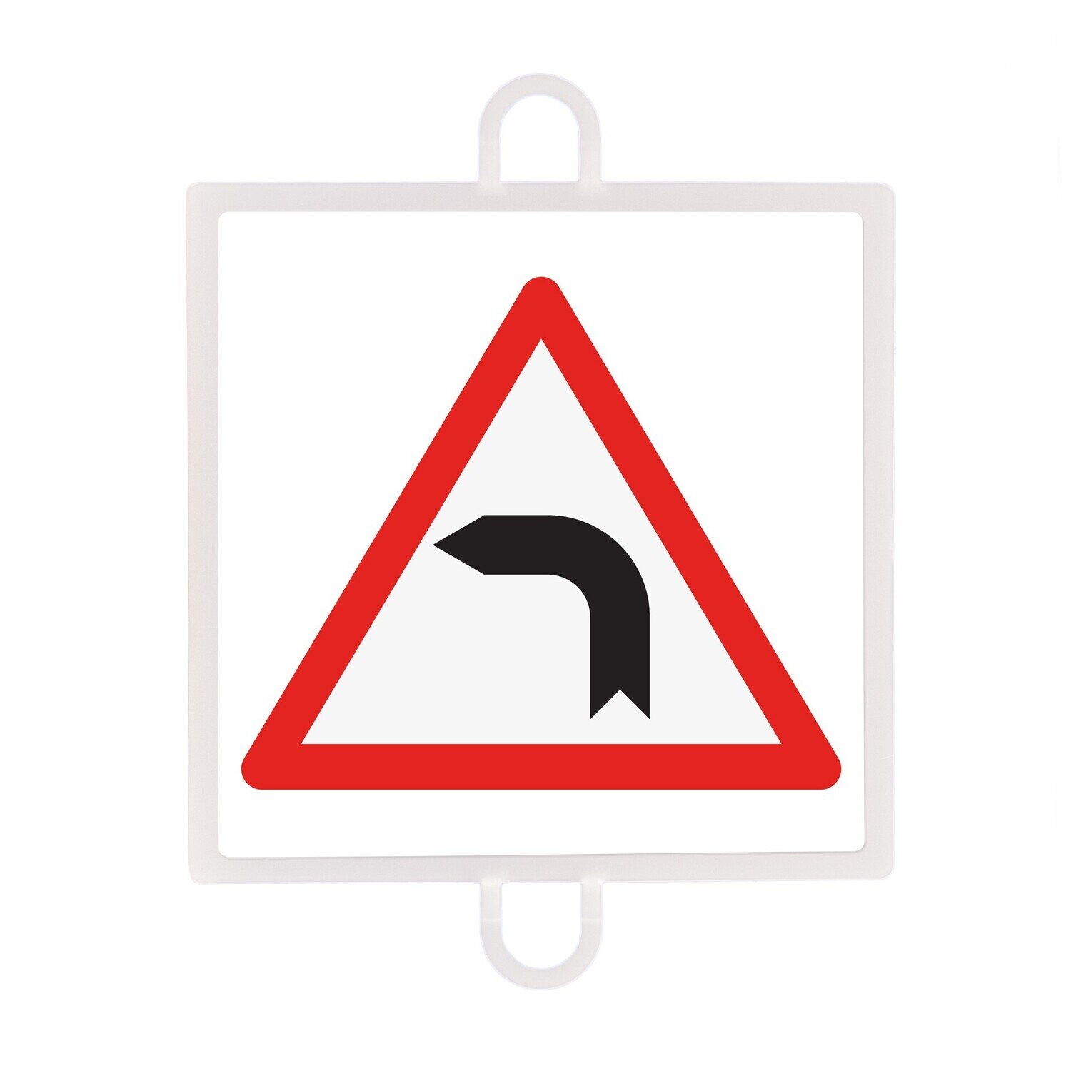 PANEL DE SE�ALIZACION TRAFICO DE PELIGRO N� 12 (CURVA IZQUIERDA)