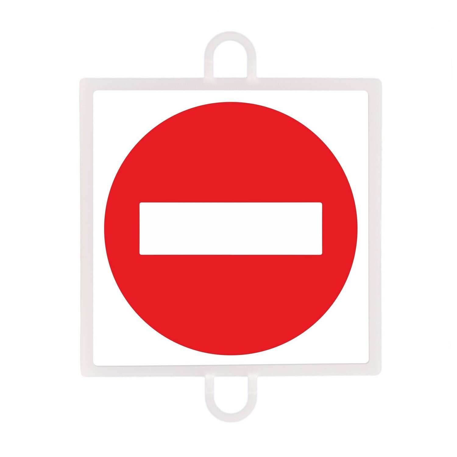 PANEL DE SE�ALIZACION TRAFICO DE PROHIBICION N� 1 (DIRECCION CONTRARIA)