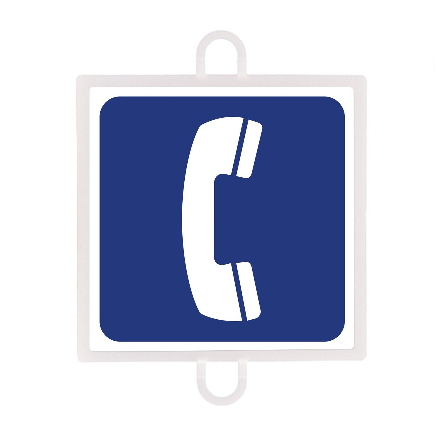 PANEL DE SE�ALIZACION TRAFICO DE INDICACION N� 2 (TELEFONO)