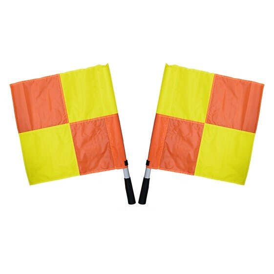 JUEGO 2 BANDERINES LINIER