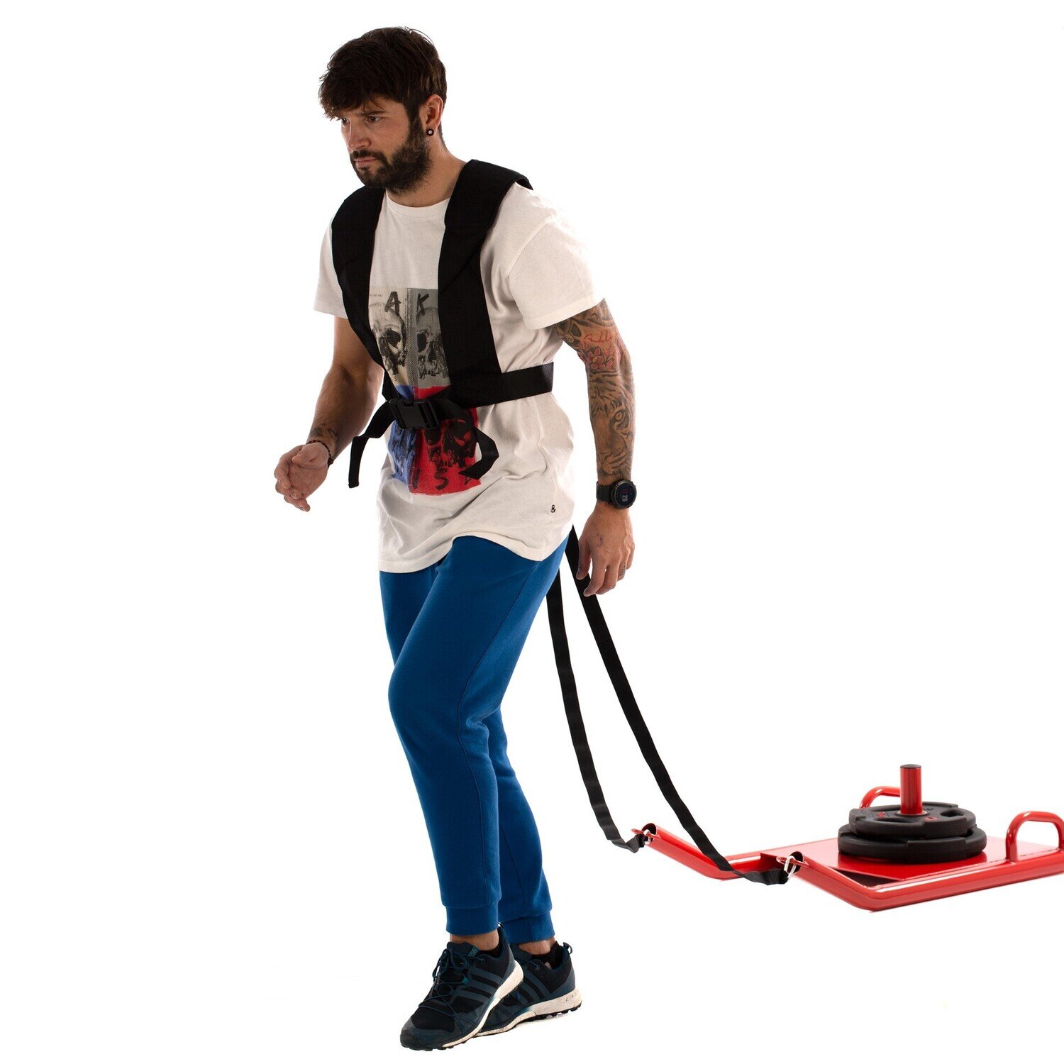 TRINEO ENTRENAMIENTO PARA DISCOS OL�MPICOS