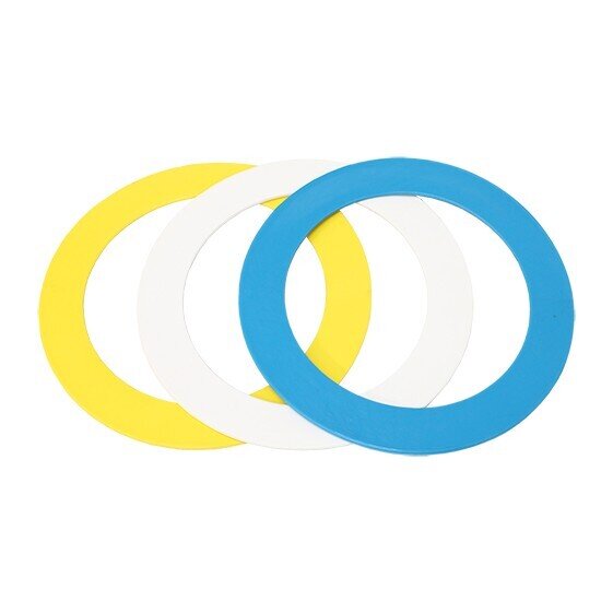 JUEGO 3 AROS MALABARES 24CM