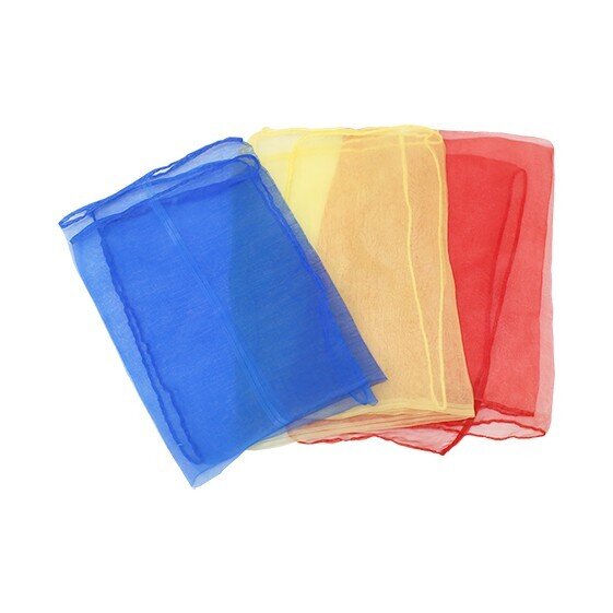 JUEGO 3 PA�UELOS MALABARES