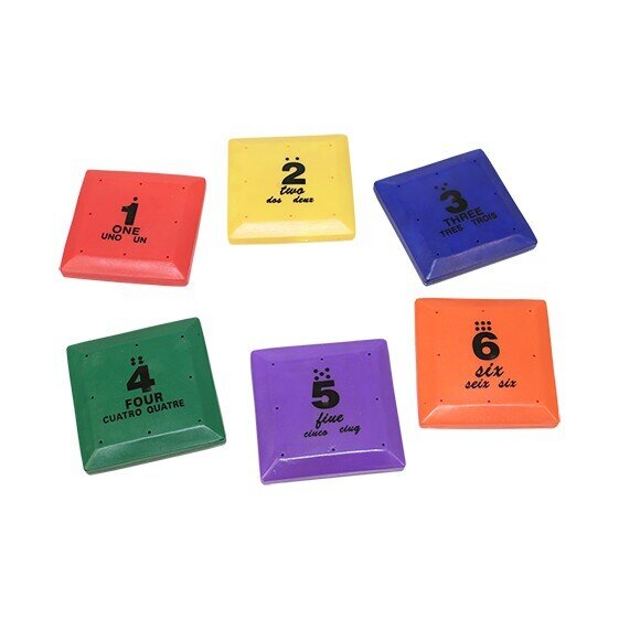 SET 6 CUADRADOS COLORES
