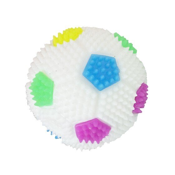 PELOTA LUMINOSA F�TBOL 6.5CM