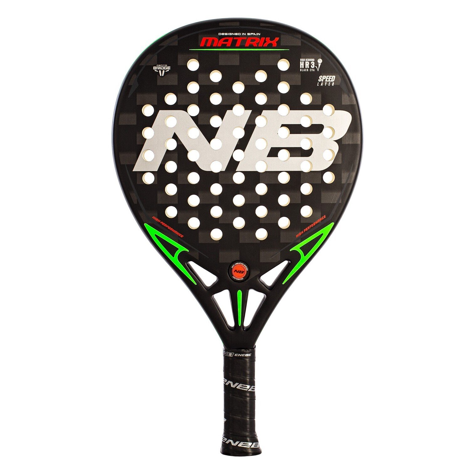 PALA PADEL ENEBE MATRIX 22