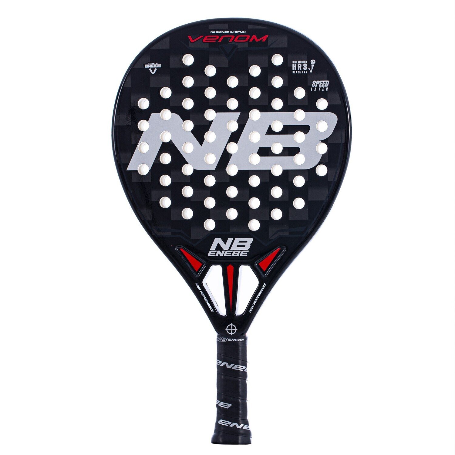 PALA PADEL ENEBE VENOM 22