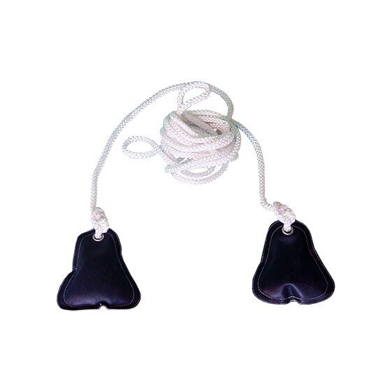 CUERDA SALT�METRO CON CONTRAPESOS