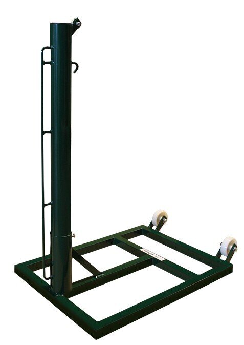 JUEGO POSTES TENIS METALICOS � 80 MM TRASLADABLES