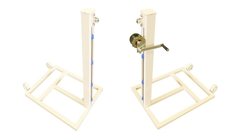 JUEGO POSTES TENIS TRASLADABLES ALUMINIO SECCION CUADRADA 80 X 80 MM