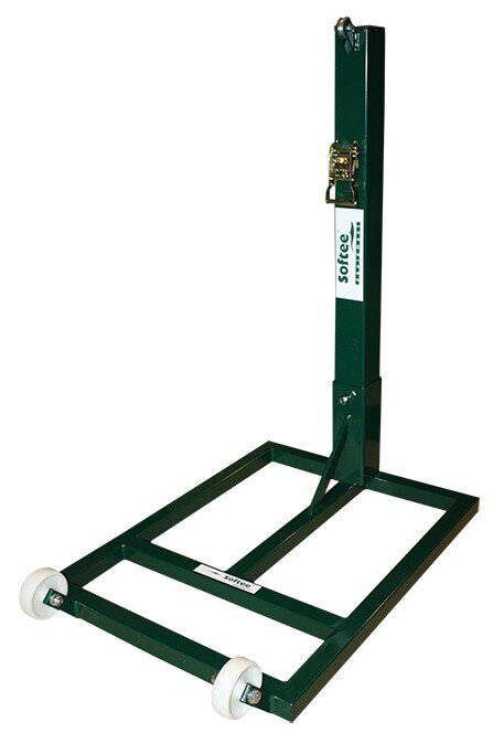 JUEGO POSTES TENIS TRASLADABLES CUADRADOS 80 X 80 MM