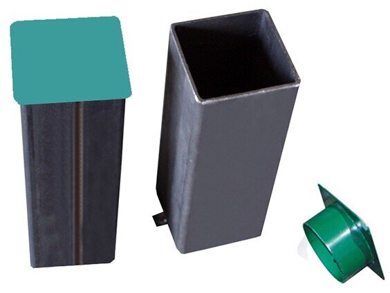 JGO BOTES PARA POSTES METALICOS CUADRADOS