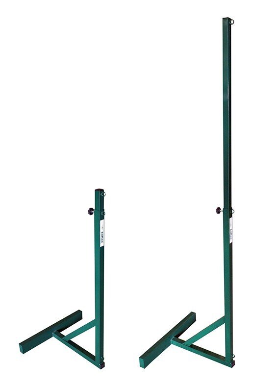 JUEGO POSTES FUTTENIS-FUTTVOLEY METALICOS CON CONTRAPESOS