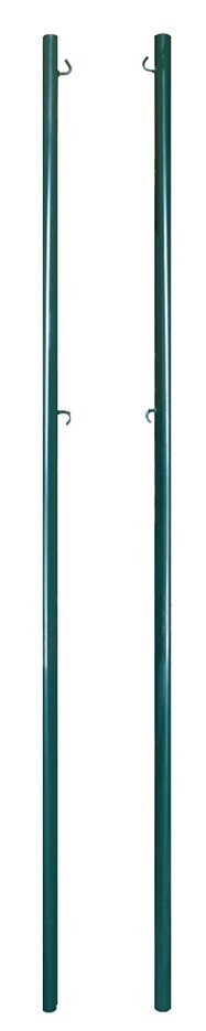 JUEGO DE POSTES VOLEY PLAYA FIJOS JUEGO DE POSTES VOLEY PLAYA FIJOS