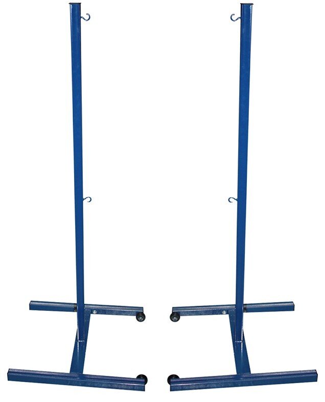 JUEGO POSTES BADMINTON FIJOS