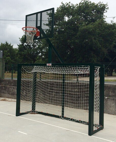 JUEGO PORTER�AS F.SALA/BALONMANO - CANASTA BASKET