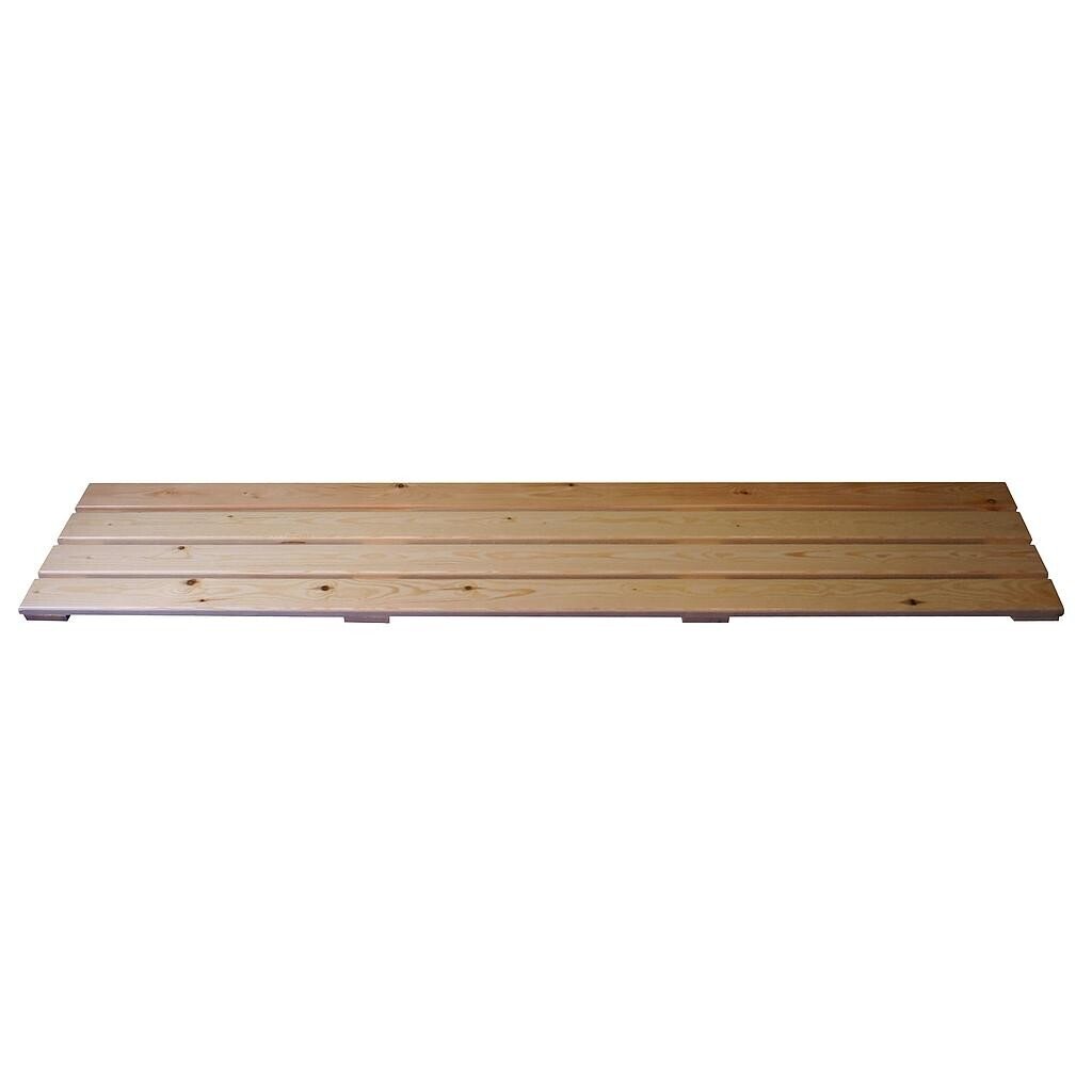 PARRILLA MADERA REPOSAPIES DE 1,5 MT