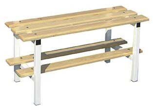 BANCO DE VESTUARIO SENCILLO 3 MTS BANCO DE VESTUARIO SENCILLO 3 MTS